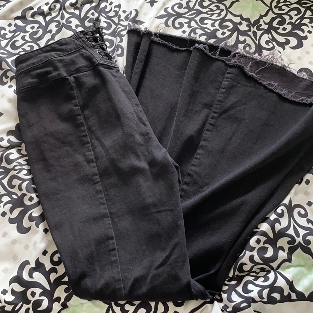 free people crvy flare jeans